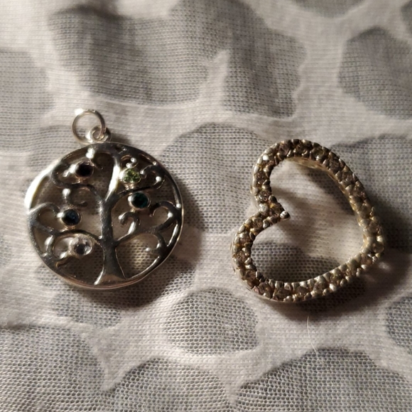 925 Sterling Pendants Bundle - Picture 1 of 6